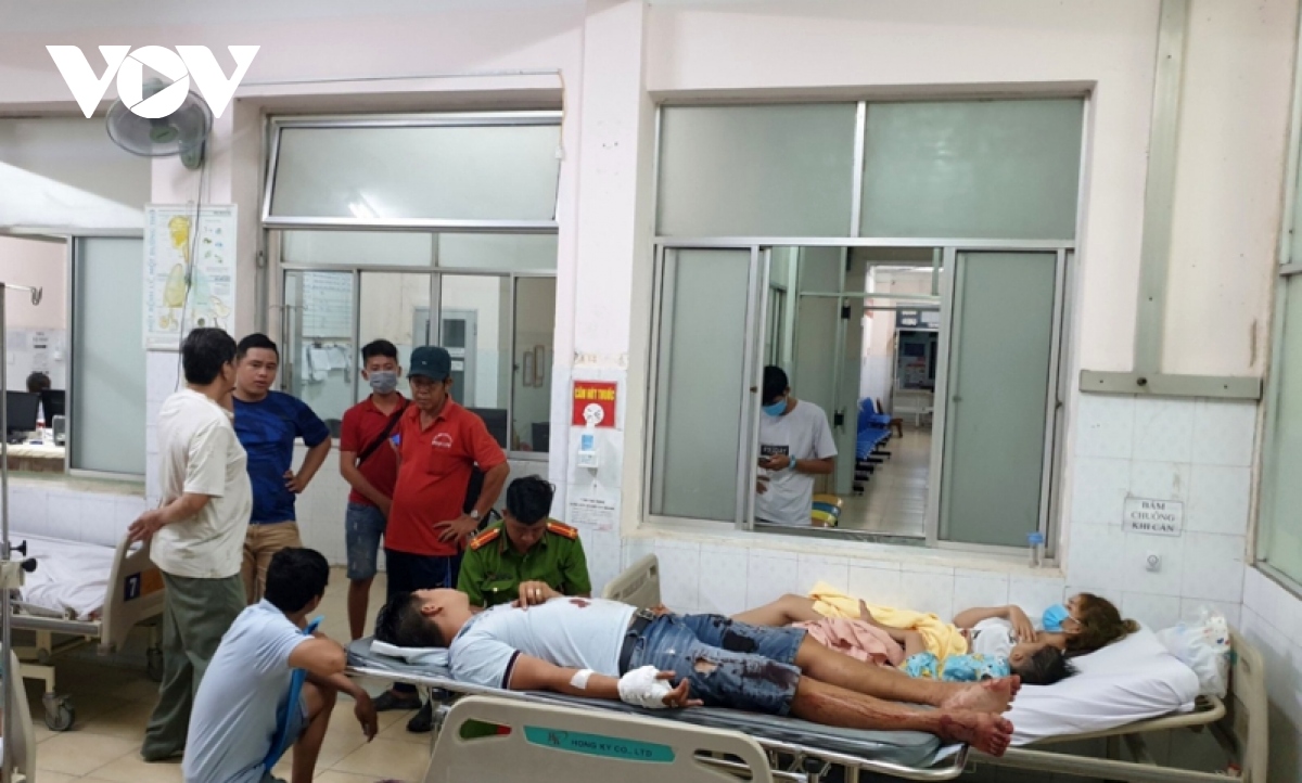 In giả vé số trúng thưởng: Thủ đoạn bị phát giác dẫn đến xô xát